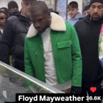 Floyd Can’t Help Himself: